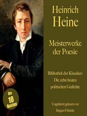 cover image of Heinrich Heine